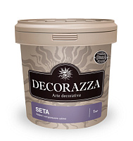 Decorazza Декоративное покрытие Seta Argento ST 001, 1кг