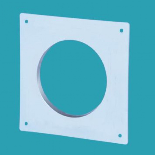 Накладка настенная круглая 16НКП  150  ЭраВент (65)