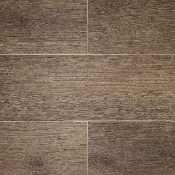 Кварц-винил плитка Floorwood UNIT 4V/43 кл 3939 Дуб Браун 1200х180х4мм (2,16 м2)