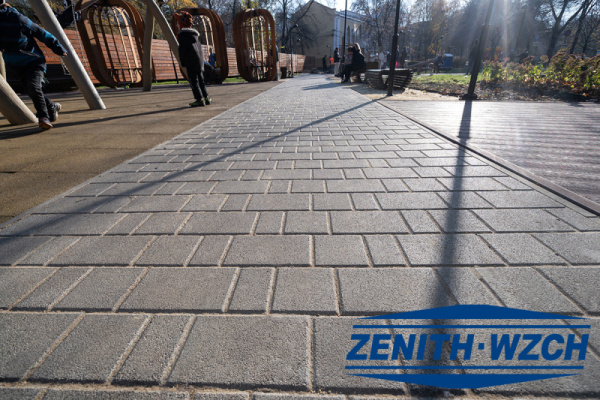 Плит.трот. БАВАРИЯ 4-ка (260*160 160*160 160*100)  серая  (1 под 18,95/1713кг)    