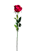 Роза бордовая 71 см 8J-11GS0069-3 