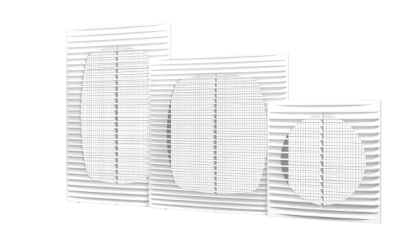 Решетка вент. 1724Г с москит.    50