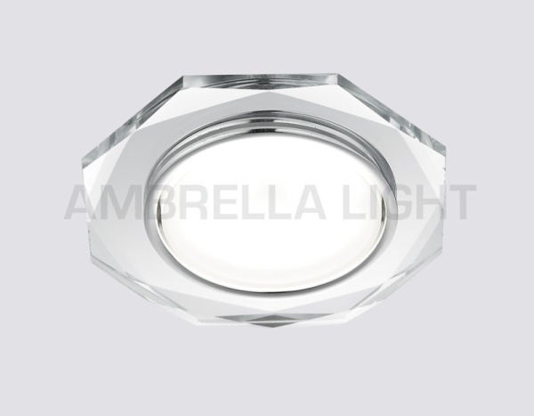 Светильник FERON прозрачный GX53 /4020-2 11W 230V GX53