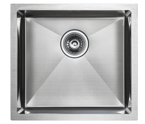 Мойка Paulmark MARX нерж 480х440мм PM214844-BS брашированная