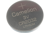 Батарейка диск. литий CR2032 3B CAMELION 29797 