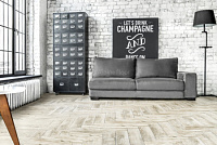 Каменно-полимерная плитка Alpine Floor  Expressive Сумерки ECO10-1А 43кл 610х122х6мм (1,48 м2)