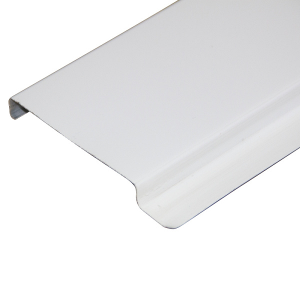 Рейка  AN 85 АС белый L=3,00 (алюм.)