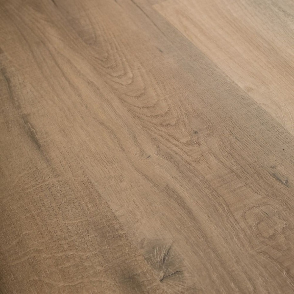 Каменно-полимер. плитка SPC RESPECT 43кл/4V 4215 Дуб Шале 1220х184х5мм (2,2448 м2) с подложкой