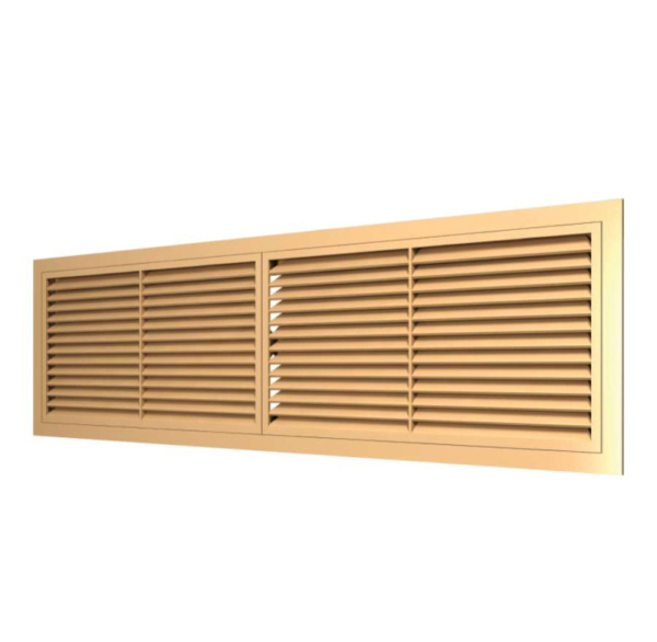 Решетка вент. 4513РП бежев. без москит.  30 *