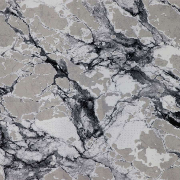 Ковролин VICTORIA LUX 04659A 27-Z8ZB WHITE/GREY (5м)    