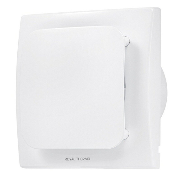 Вентилятор вытяжной Royal Thermo Virtuoso RAFV  T-100 с таймером белый НС-1608387