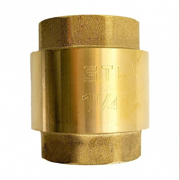Клапан обратный пружинный 11/4" STI
