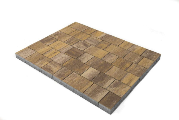 Плитка Старый город Венусбергер (120/160/240*160*40мм) Степь кол.микс 20,74/1под/1903кг Braer