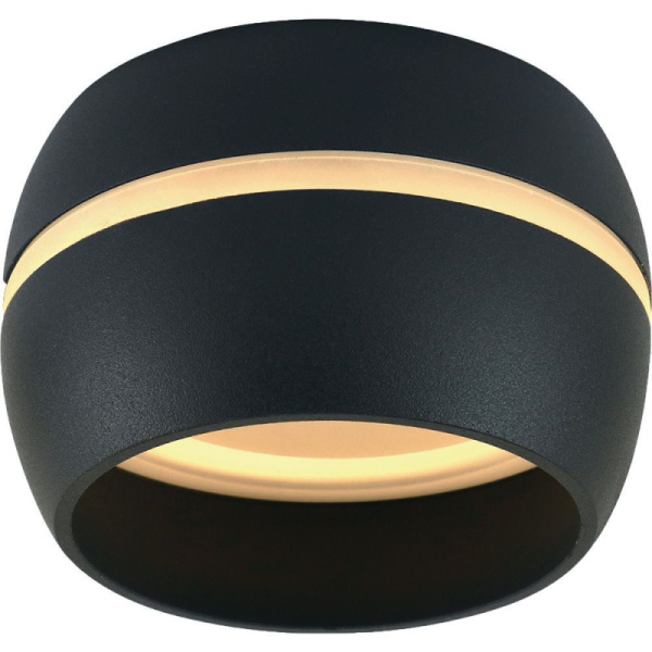 Светильник FERON HL356 чёрный GX53  потол. наклад./встраив.12W 220V GX53 41510