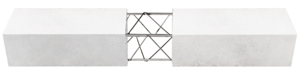 Перемычка PORITEP БПА D600 2500*300*250/1500 АэроБел