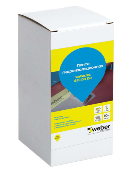 weber.tec 828 DB 75, рулон 10 м 2