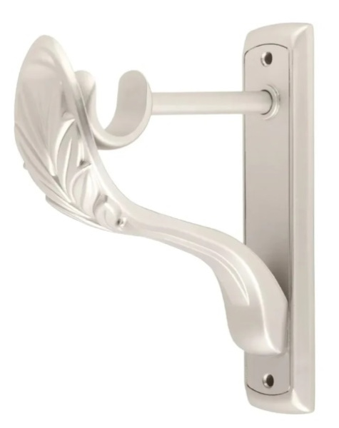 Кронштейн метал. стеновой Прованс D25 Сатин АС МАРТ