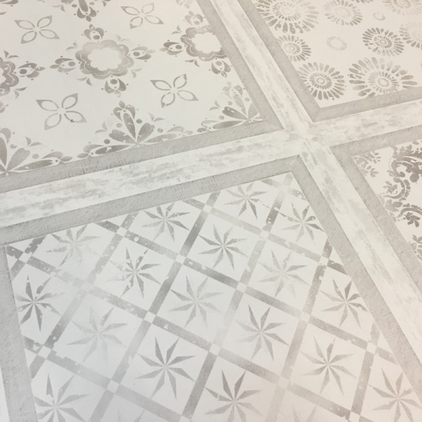 Ламинат FAUS Retro  AC 6/33  S177215 Vintage Tile  (1180,8х394,5х8мм) (2,33м2)