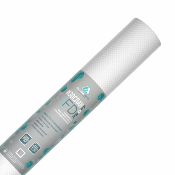 proff Изоспан FD (70м2) Отражающая паро-гидроизоляция