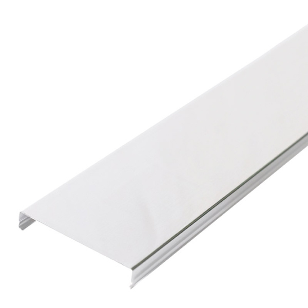 Рейка AN 85 А белая  ЭК  L=4,00 (алюм.) (72)/(50)