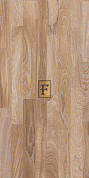 Паркетная доска Floorwood 3-х полосная Дуб Робуст,легкий браш, белые поры, масло 188*2266  (3,41м2)