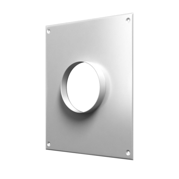 Площадка торцевая стальная ПТМ 100  В236*Ш196 