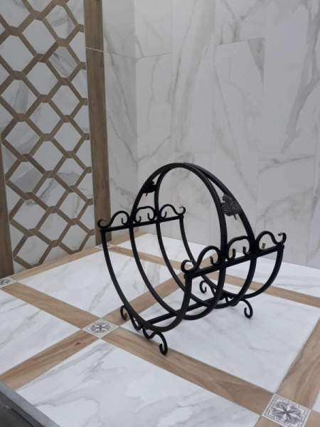 Дровница большой лист (с ручкой) без НДС