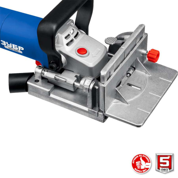 ФПЛ-950К  Фрезер ламельный 950Вт в кейсе  ЗУБР .