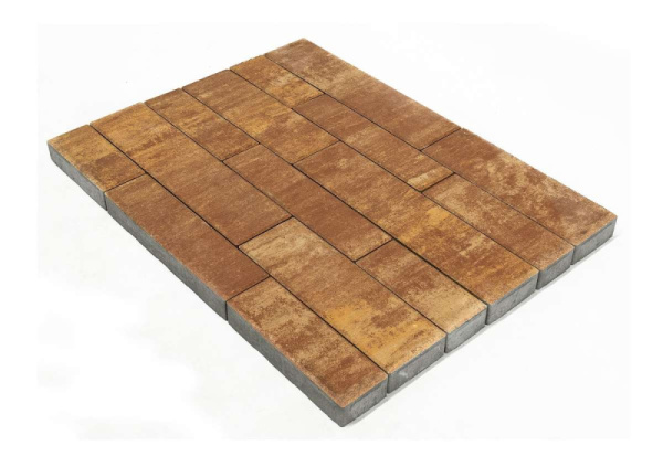 Плитка Домино Каньон (640*160/480*160,280*120/360*120/480*120*60мм) 11,29м2/1под/1606кг Braer