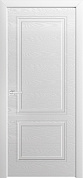 Дверь Арсенал 2 ДГ 80*2000мм ЯсеньБраш ЭмальКрем (врезка под замок, петли,заказываются отдельно)