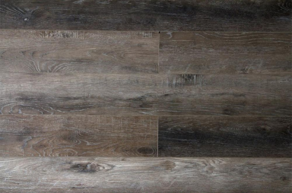 SPC Planker ROCKWOOD 4V/33 кл 1001 Дуб Оникс 1220х150х4 мм (2.196 м2) 