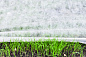 Укрывной материал-17 белый СпанИзол (1600мм) для газонной травы, зелени, рассады (50м2)