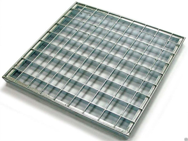 301 Пресс Настил, ячейка 33*11, несущая полоса 20*2, 590*390*20 (до 1,5 т.)