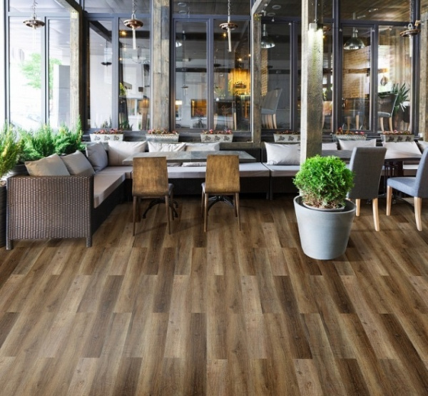 SPC CronaFloor Wood 4V ZH-81109-11 Дуб Чак 1200х180х4 мм (2,160м2)