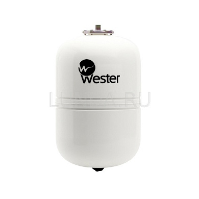 Бак мембранный для системы ГВС и гелиосистем Wester Premium WDV18 d=3/4"