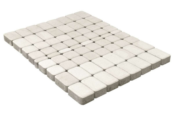 Плитка Классико белый (57*115, 115*115, 172*115) 13,44м2/1под/1880кг Braer