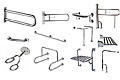 спец. оборудование для лиц с ограниченными возможностями, поручни