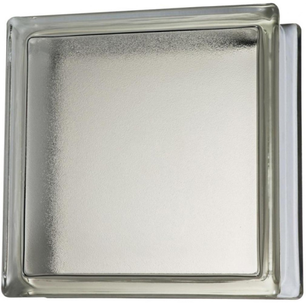 Стеклоблок Арктика  19х19х8см бесцветный 