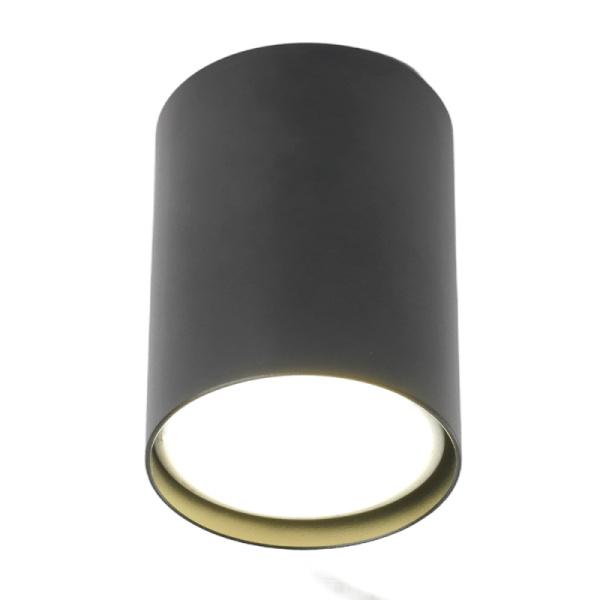 Светильник ML177 чёрный  наст/потол. под лампу 35W  GU10 Feron 