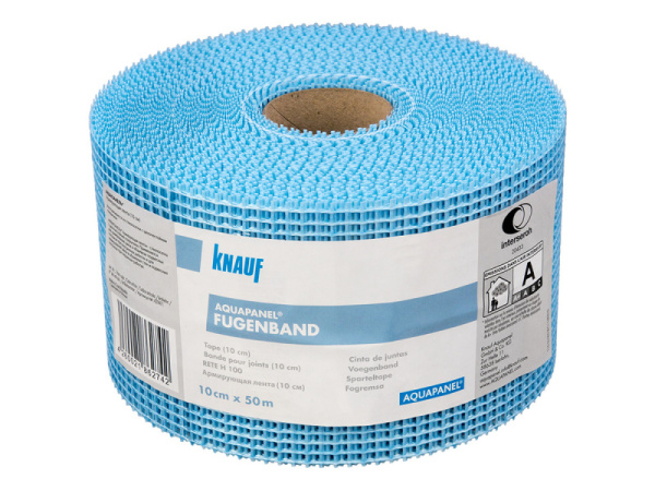 КНАУФ-Лента для швов АКВАПАНЕЛЬ 10см 