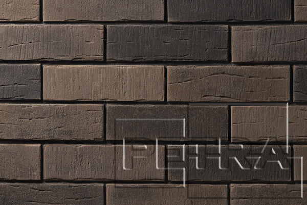 15П5 Декоративный камень Клинкерный кирпич (0,71 м2)