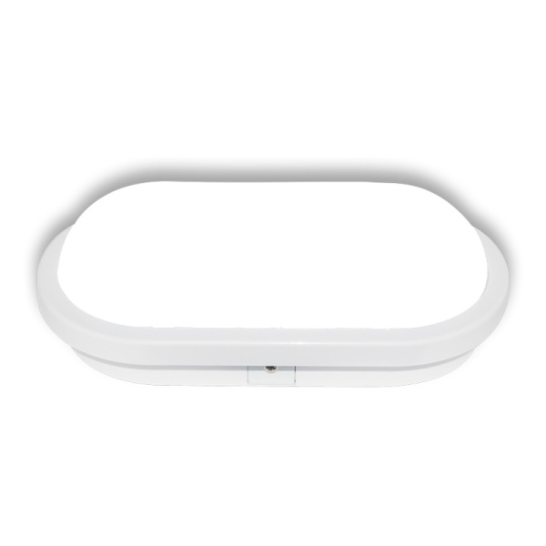 Cвет-к свет/диод. 15Вт овал IP65 3/4/6,5К 1650Лм (до100 С) OBL WH 061100-0021