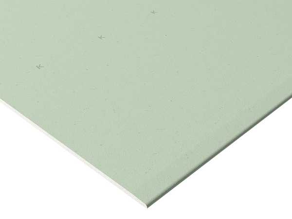 КНАУФ-лист влагостойкий ГСП Н3 ПЛУК  1500*600*12,5 (112)