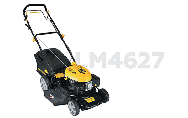 Газонокосилка бензо CHAMPION LM4627 (2,6кВт,  травосборник 60л, ширина 46см, 31,6кг)
