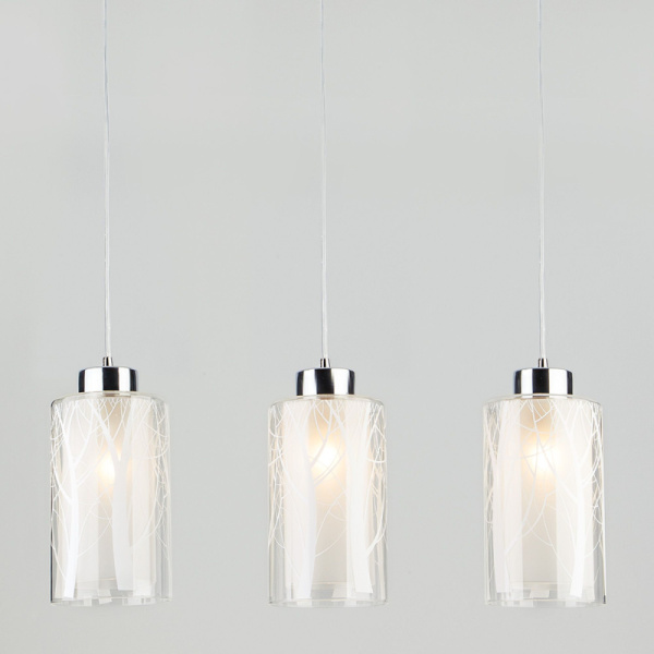 Светильник потолочный хром 50001/3