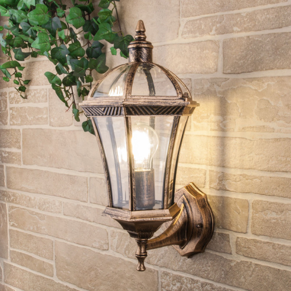 Сваетильник CAPELLA чёрное золото ELEKTROSTANDARD 