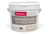 Мраморная штукатурка Bayramix Kashmir White -N 0,5-1мм 15 кг