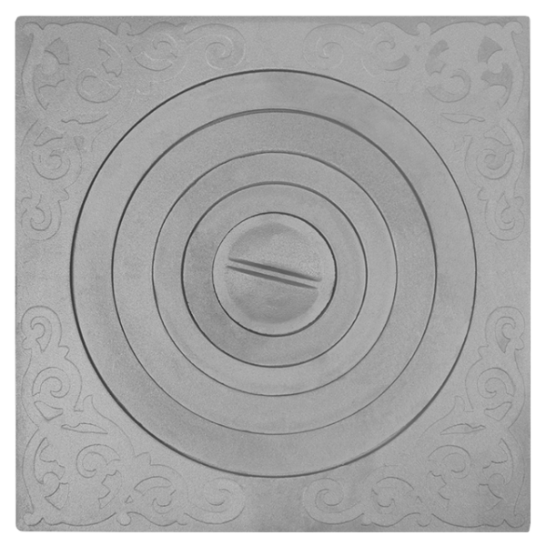 Плита 1-комфорочная Рубцовск П1-5А, 512x512x20 мм.