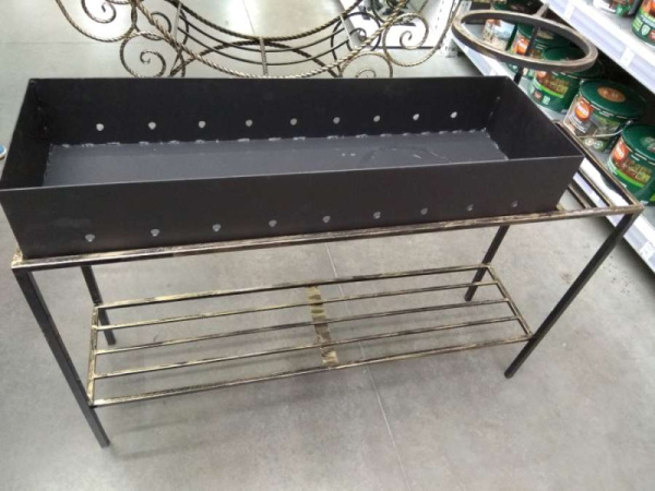 Мангал "Огонь" -