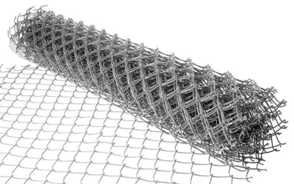 Сетка рабица 55*55*2,0 (1,5*10м) неоцинкованная